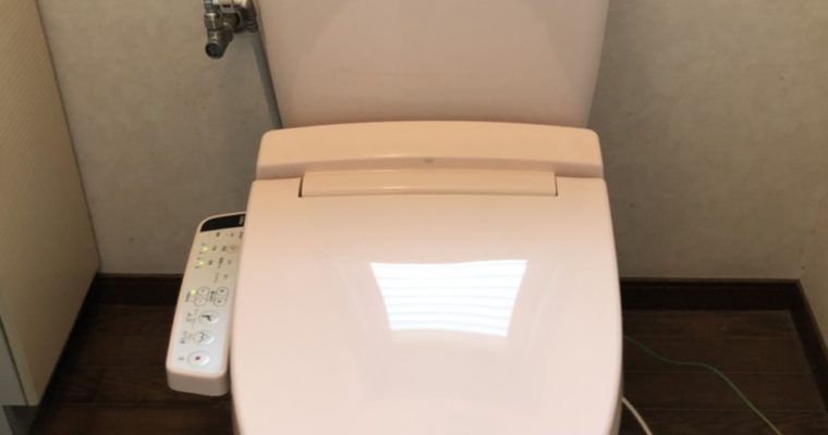 【施工事例】トイレ取替